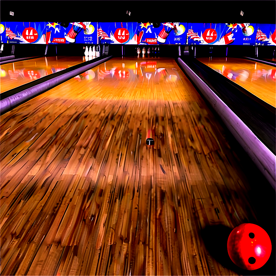 White House Bowling Alley Png 10 PNG image