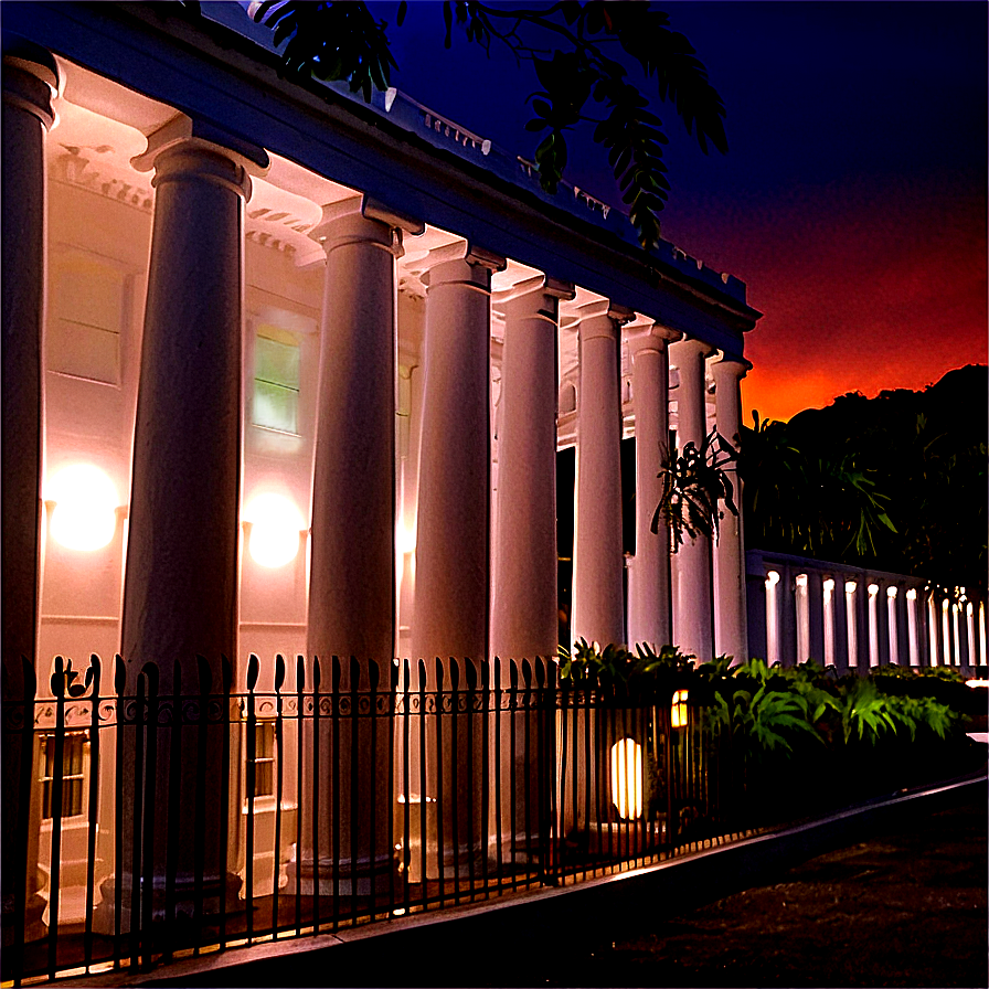 White House During State Visit Png 06252024 PNG image