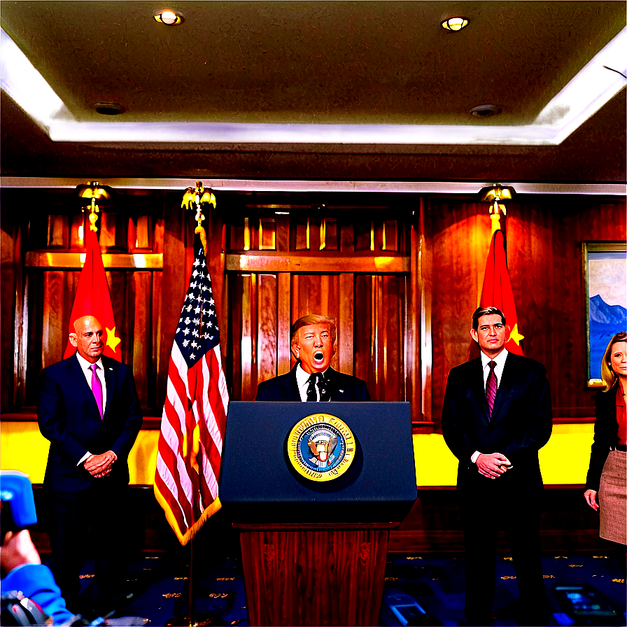 White House Press Conference Room Png 79 PNG image