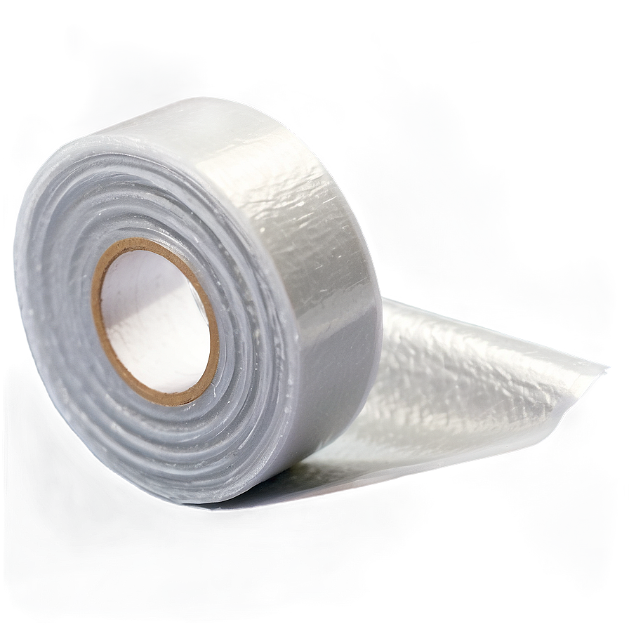 White Insulation Tape Png Vis PNG image