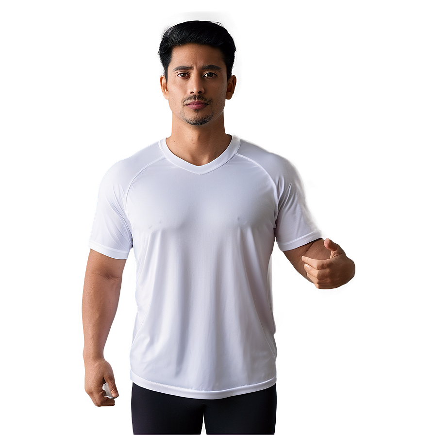 White Jersey Shirt Png Knw57 PNG image