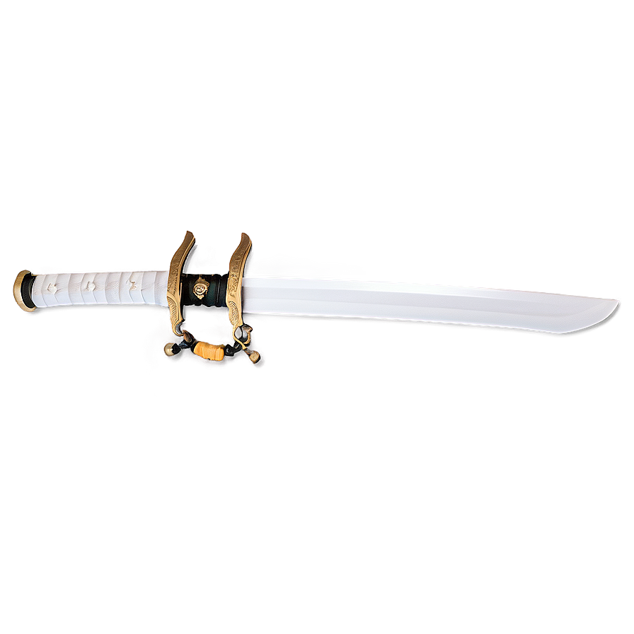 White Katana Png Weo54 PNG image