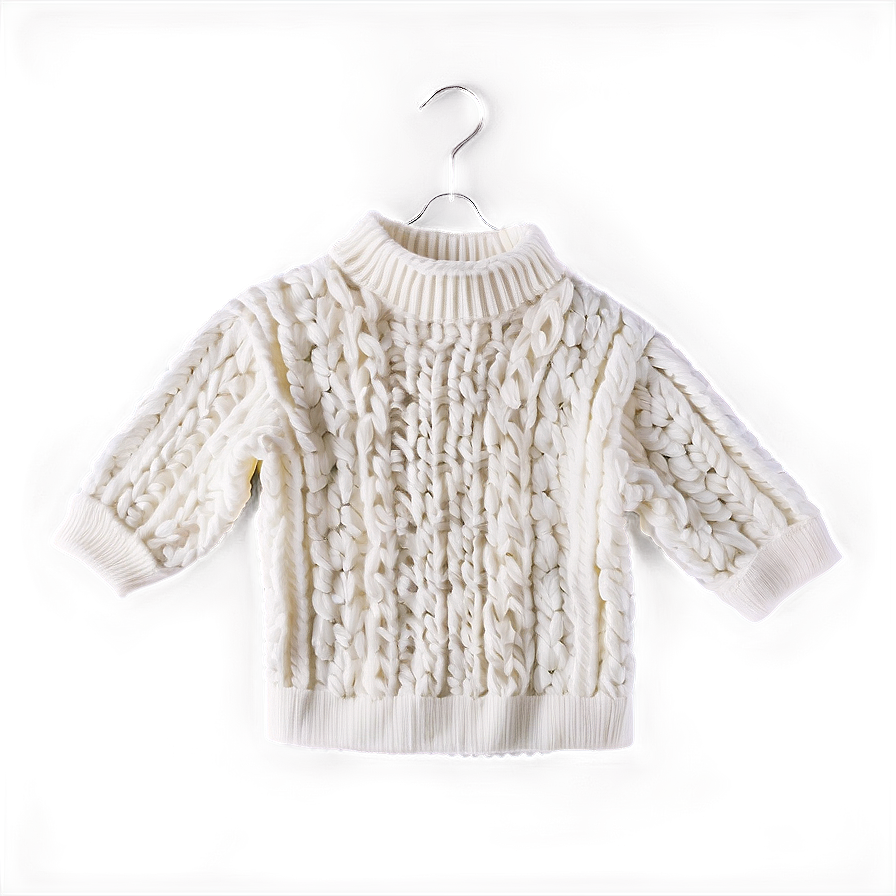 White Knit Shirt Png Fpd PNG image