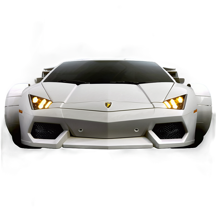 White Lamborghini Png Jfj PNG image