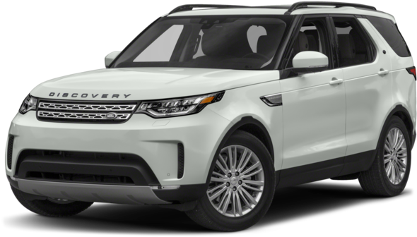 White Land Rover Discovery S U V PNG image