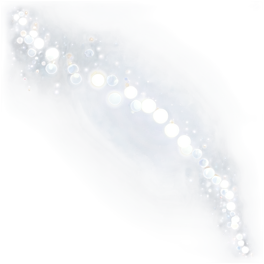 White Light Bokeh Png 62 PNG image