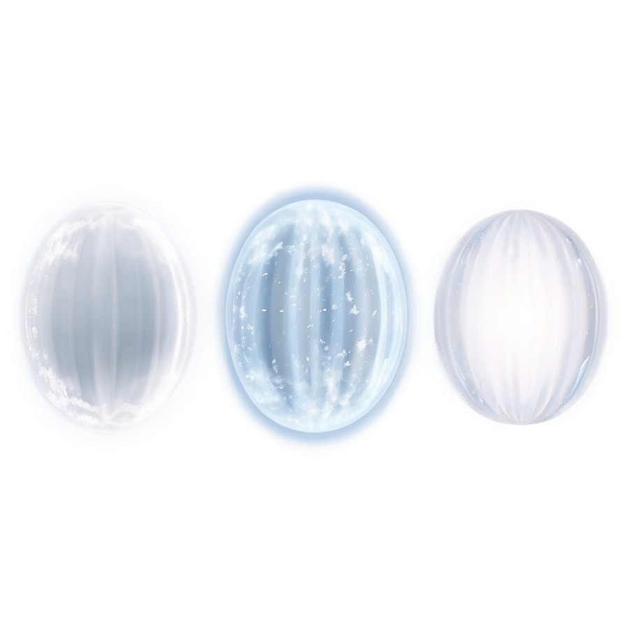 White Light Frosted Glow Png 9 PNG image