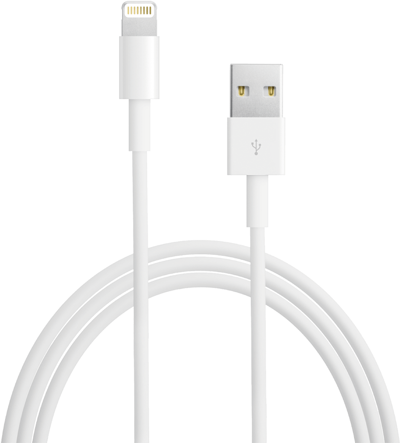 White Lightningto U S B Cable PNG image