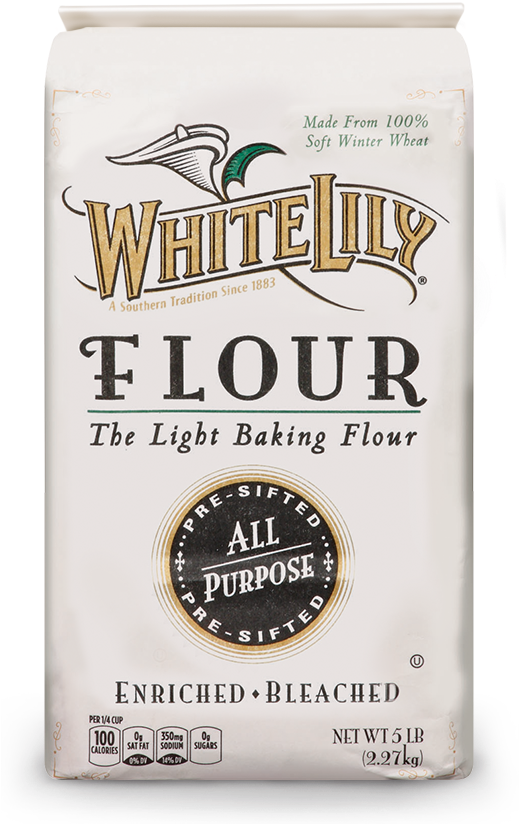 White Lily All Purpose Flour Bag PNG image