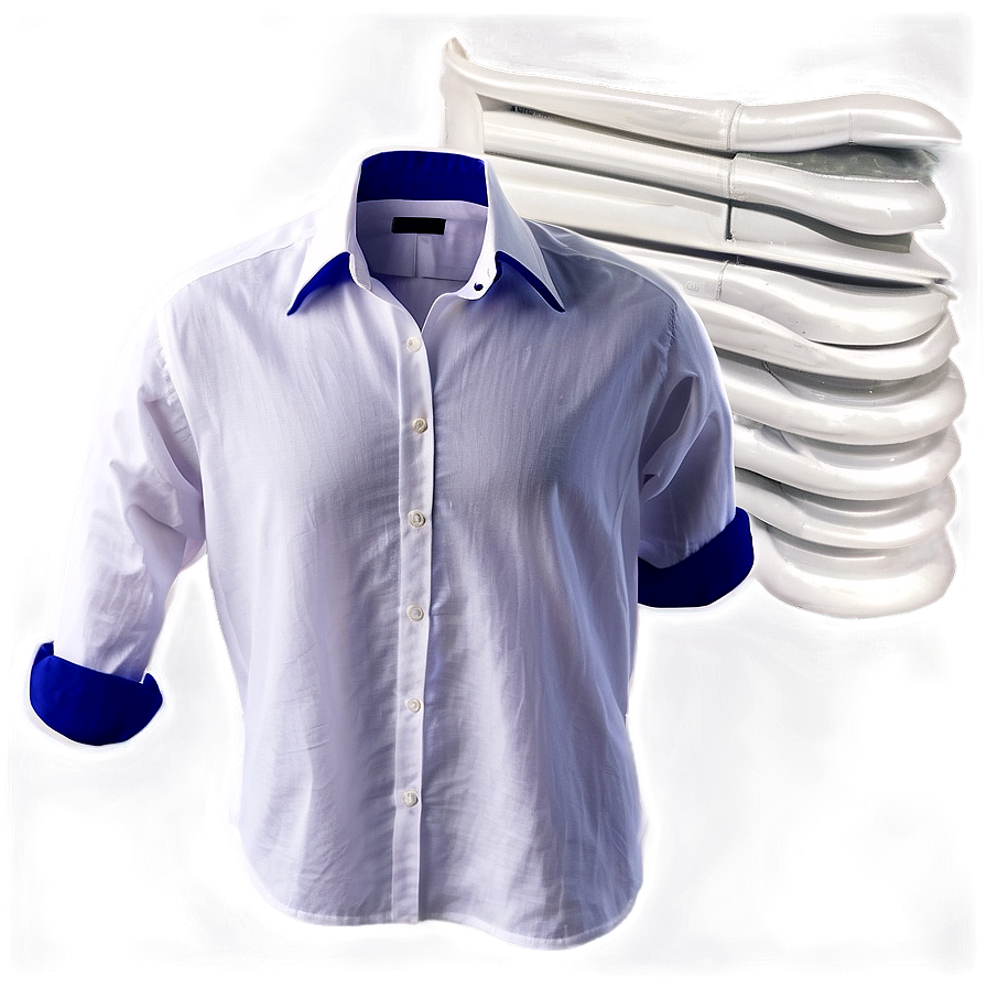 White Linen Shirt Png 05252024 PNG image