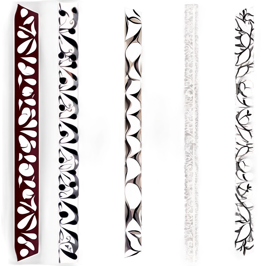 White Lines Decoration Png Mom83 PNG image