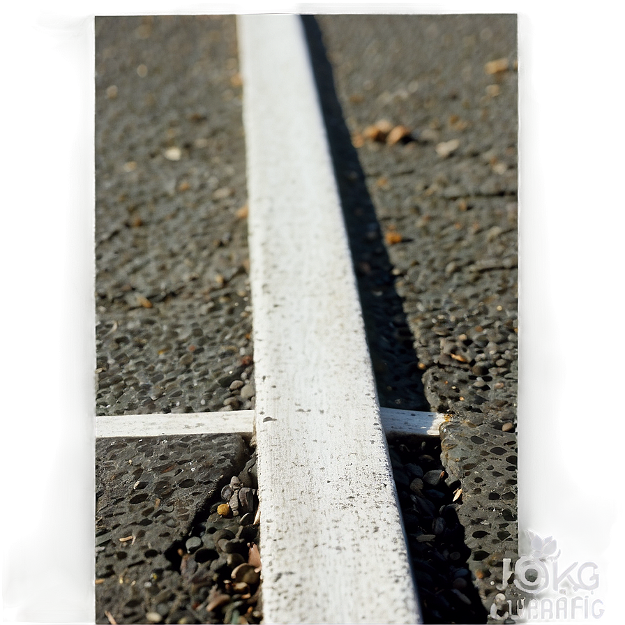 White Lines Road Marking Png Ksj71 PNG image