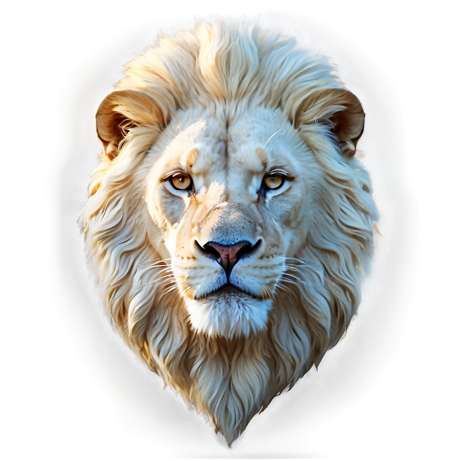 White Lion Rare Png Ioj76 PNG image
