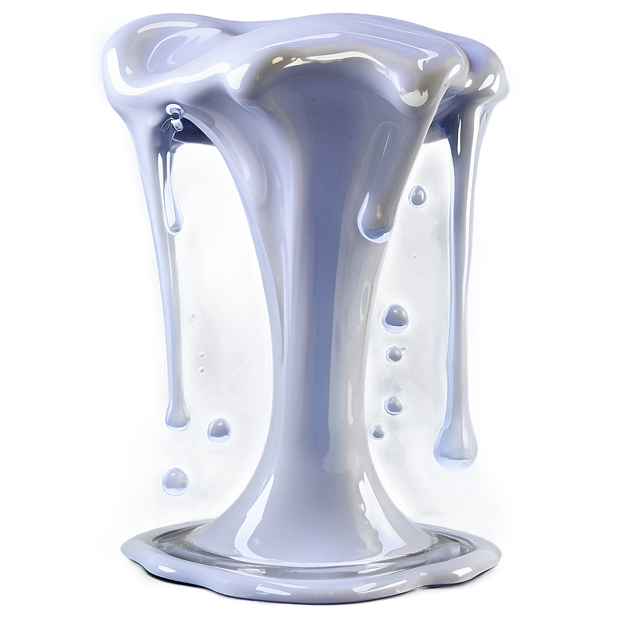 White Liquid Splash Png 65 PNG image