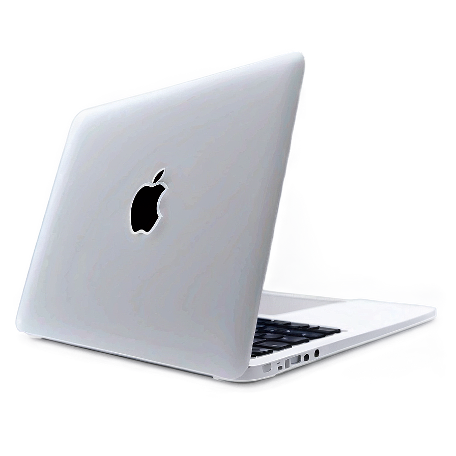 White Macbook Png Pvf PNG image