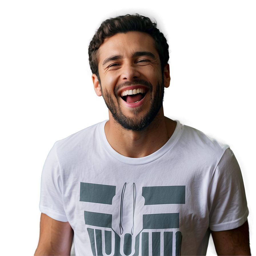 White Man Laughing Png 97 PNG image