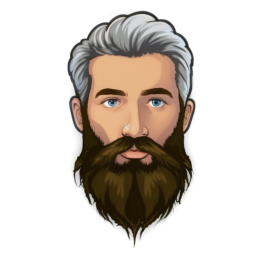 White Man With Beard Png 82 PNG image