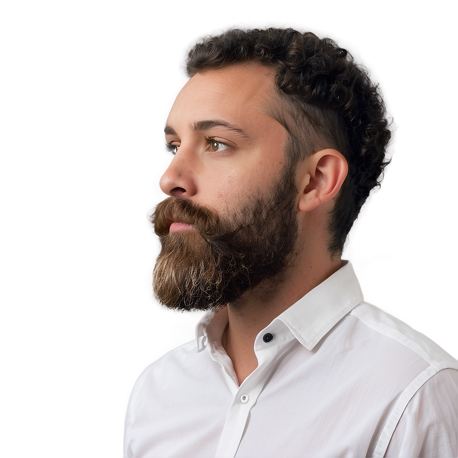 White Man With Beard Png Smi79 PNG image