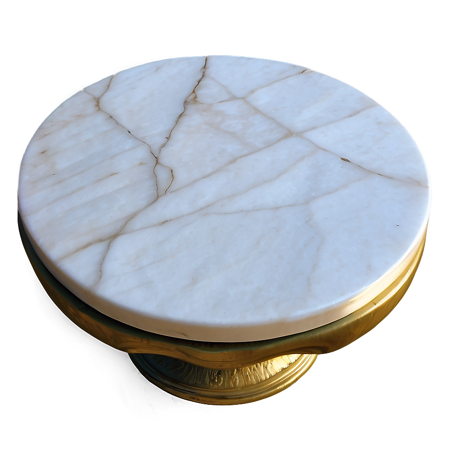 White Marble Table Png 57 PNG image