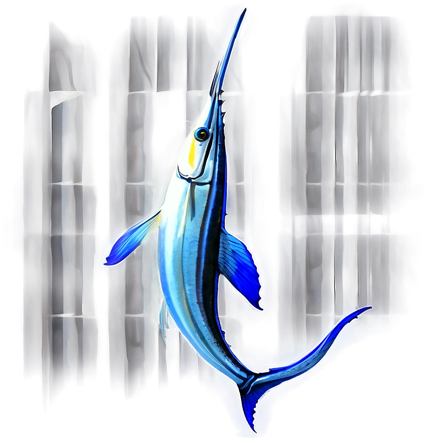 White Marlin Open Png Tjp PNG image