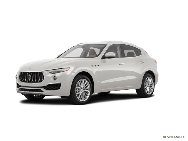 White Maserati Levante S U V PNG image