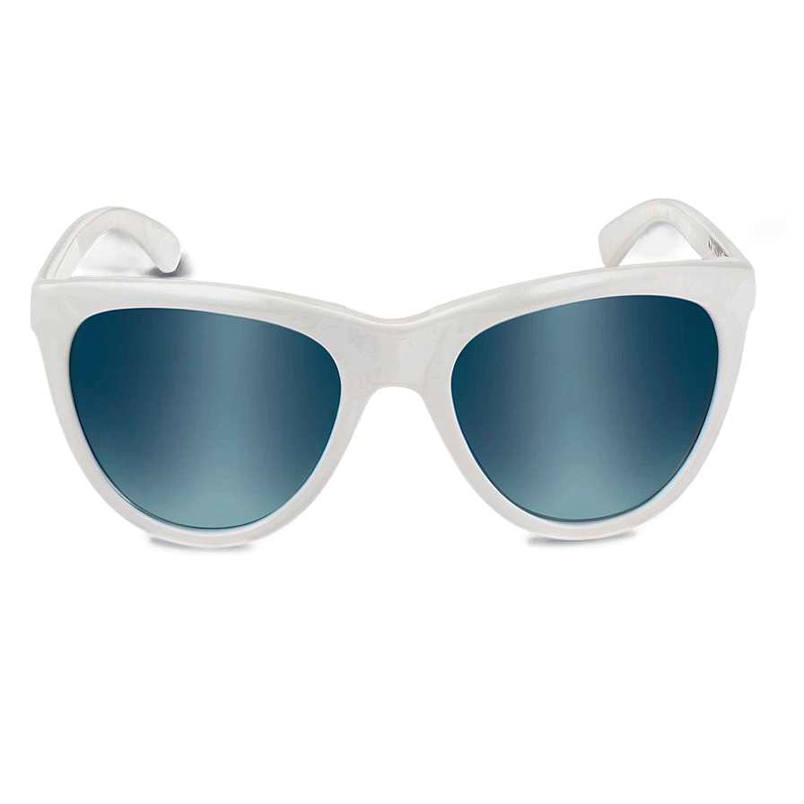 White Meme Sunglasses Png Hwh PNG image