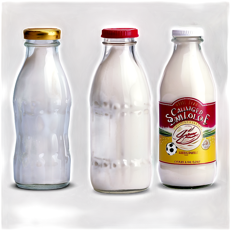 White Milk Bottle Png Chu54 PNG image