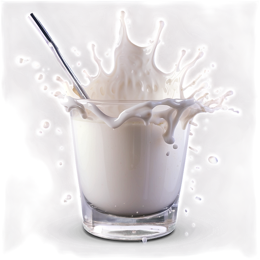 White Milk Splash Png Lmf92 PNG image