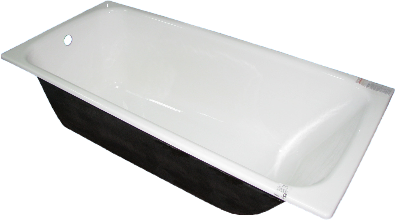 White Modern Bathtub Isolated PNG image