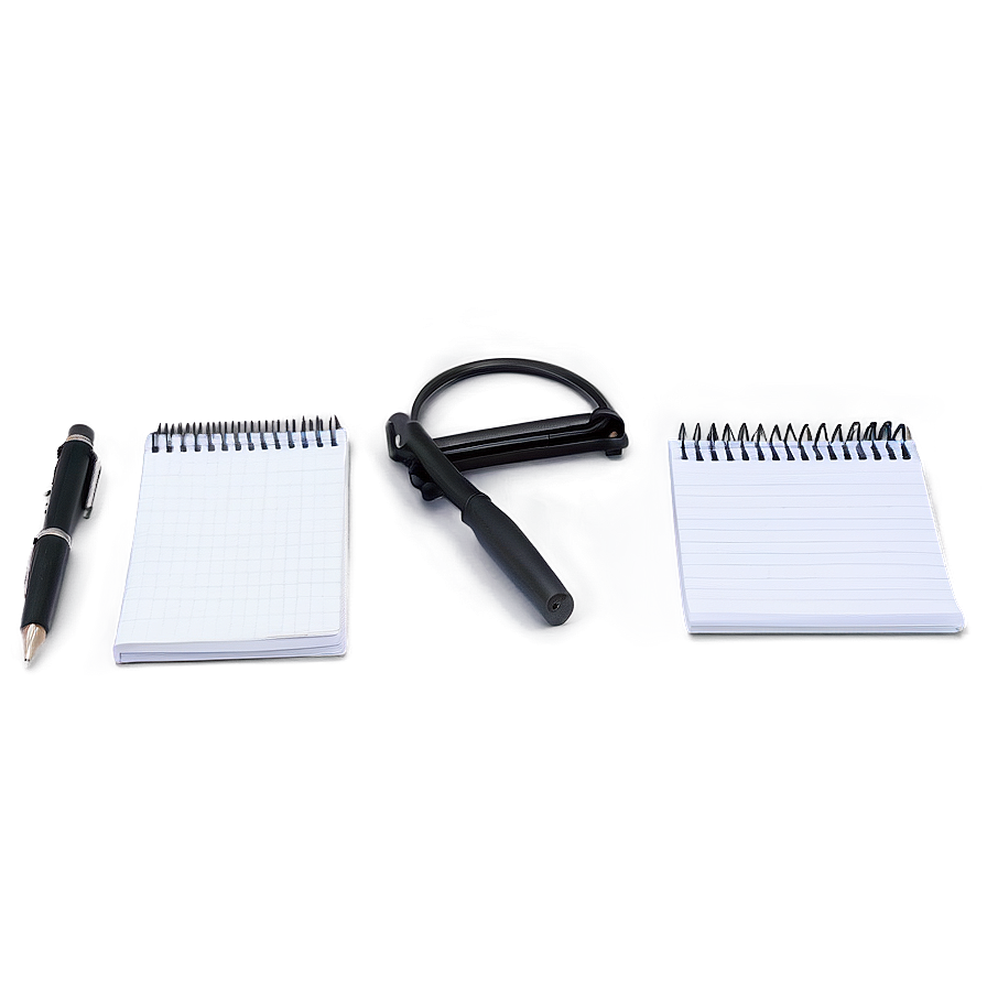 White Notebook Paper Png 8 PNG image