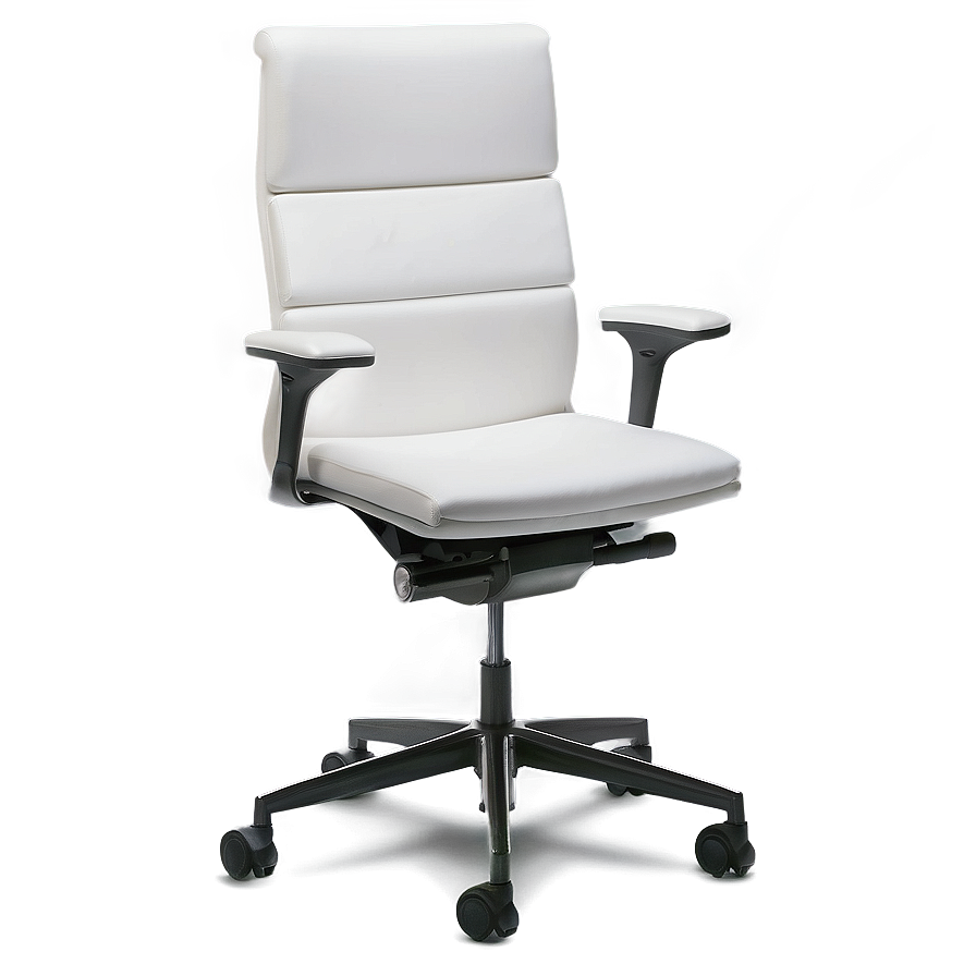 White Office Chair Png Ctv PNG image