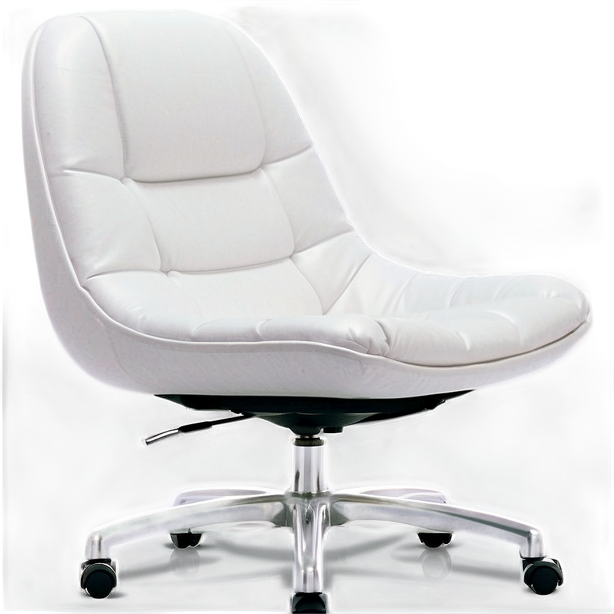 White Office Chair Png Kfa14 PNG image