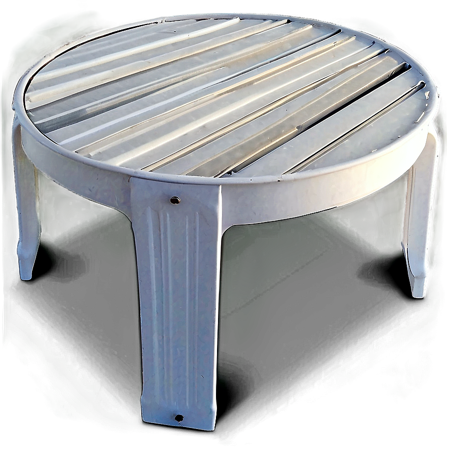 White Outdoor Table Png 74 PNG image