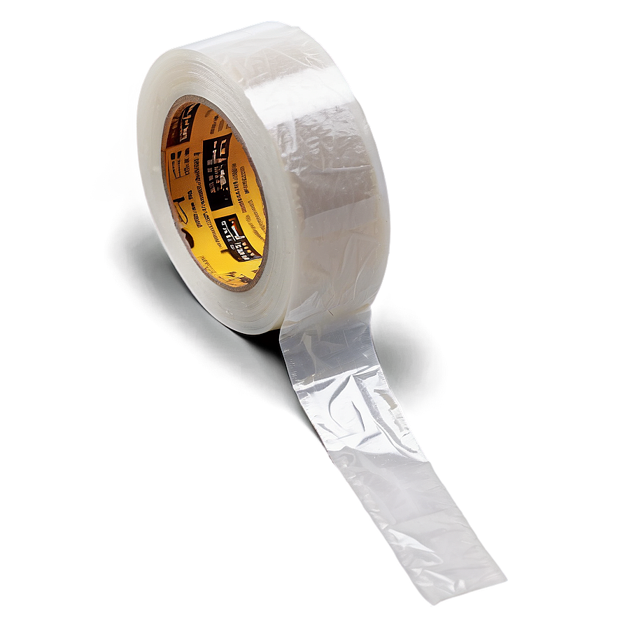 White Packing Tape Png 06212024 PNG image