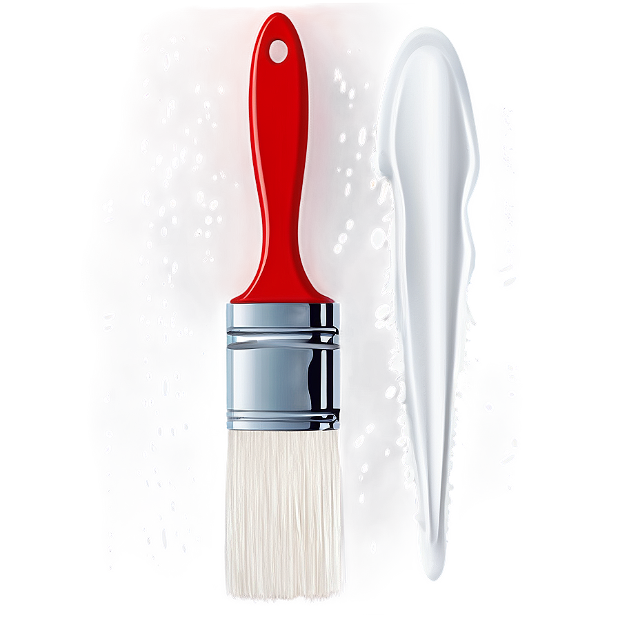 White Paint Brush Stroke Png Nkc PNG image