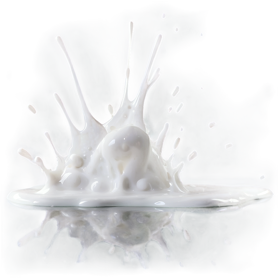 White Paint Splash Png Fal PNG image