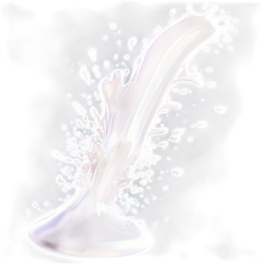 White Paint Splash Png Sjv PNG image