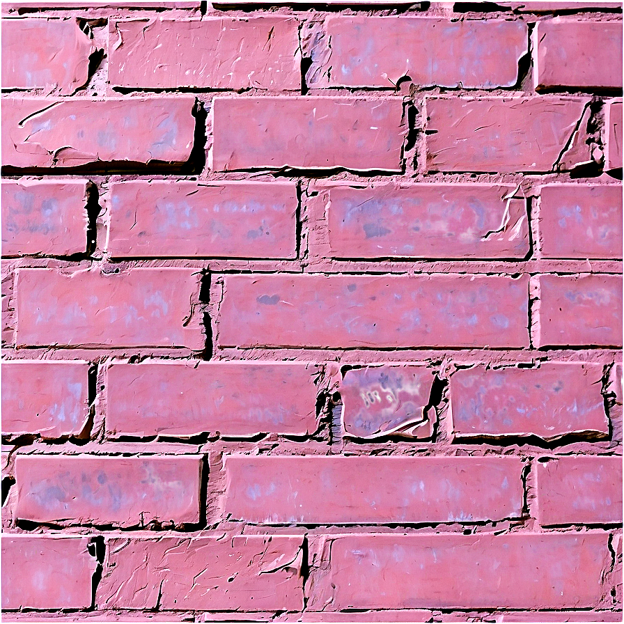 White Painted Brick Png 05062024 PNG image