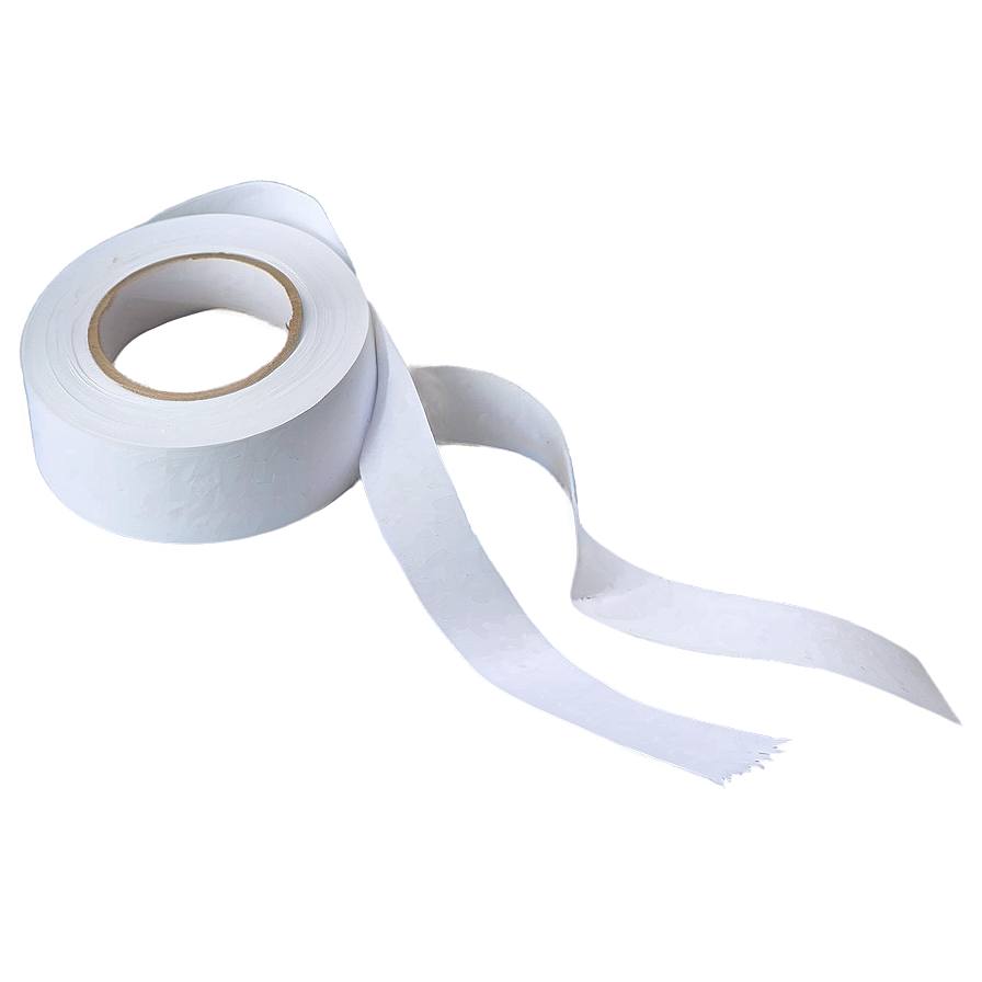 White Paper Tape Png Qpn PNG image