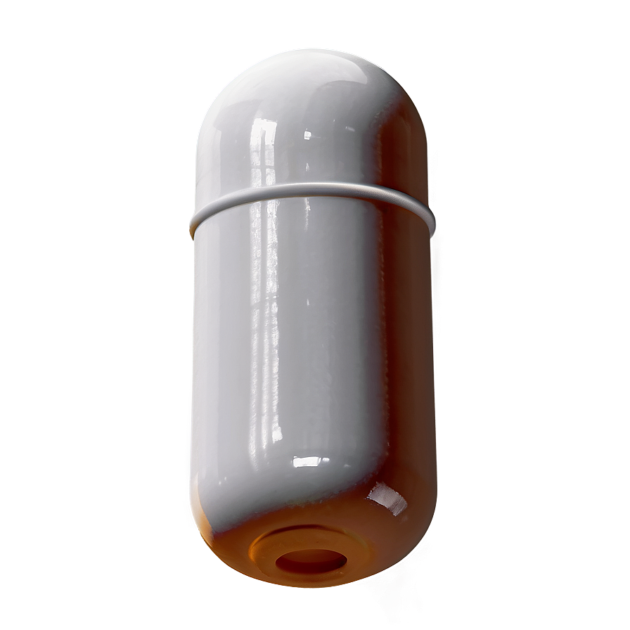 White Pharmaceutical Capsule Png Dau32 PNG image