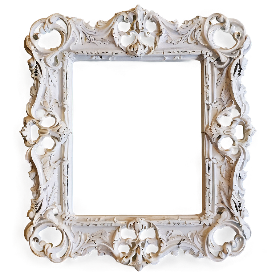 White Picture Frame Png Gxt59 PNG image