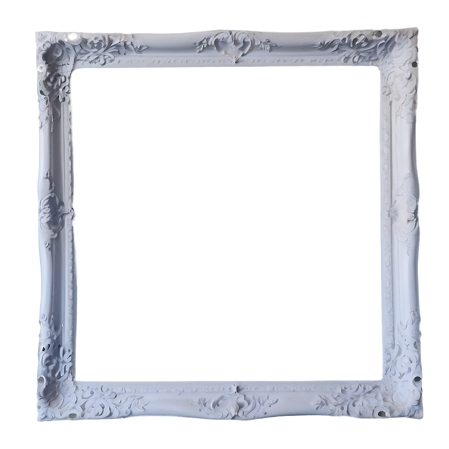 White Picture Frame Png Ipw68 PNG image