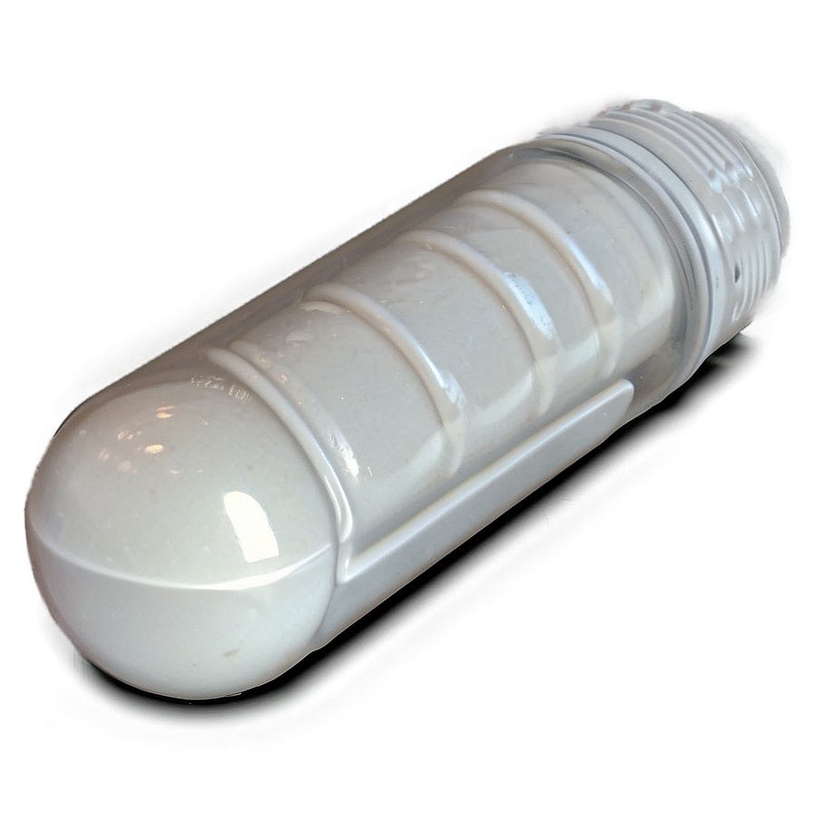 White Pill Bottle Png 05252024 PNG image