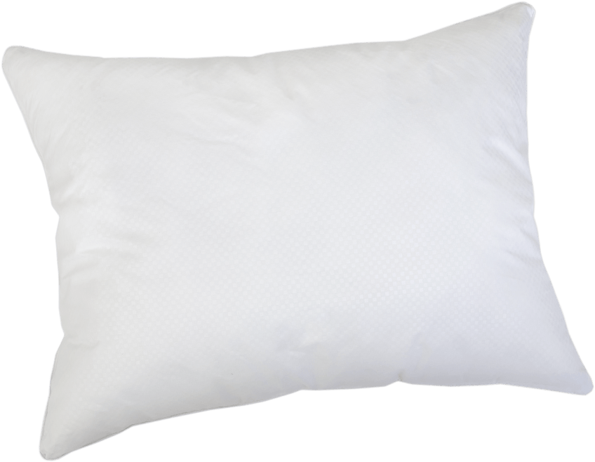 White Pillow Simple Background PNG image