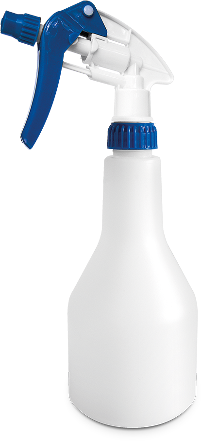 White Plastic Spray Bottle PNG image