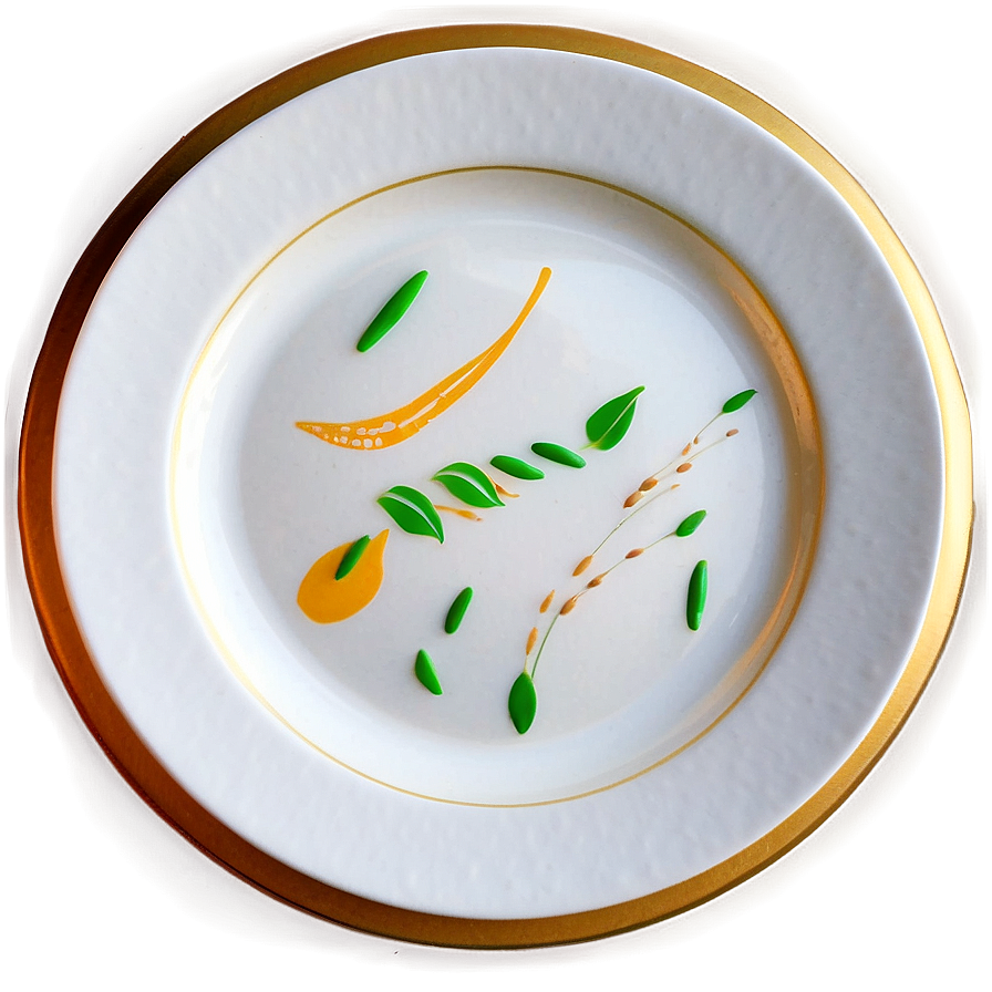 White Plate For Catering Png Mku92 PNG image