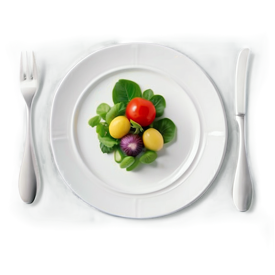 White Plate For Catering Png Qmn PNG image