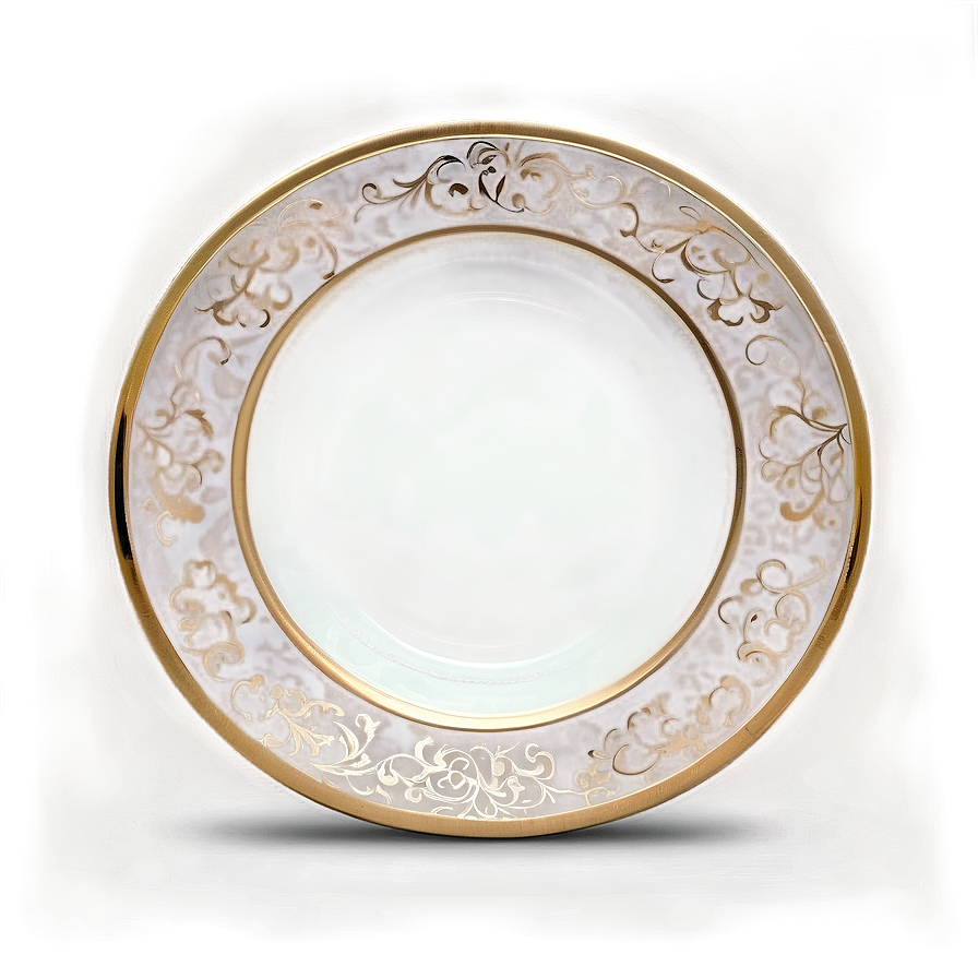 White Plate With Texture Png 38 PNG image