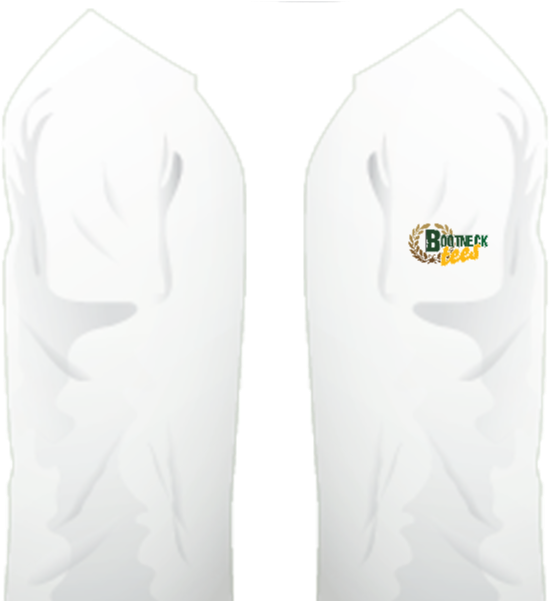 White Polo Shirt Embroidered Logo PNG image