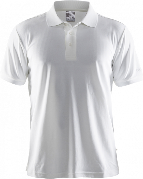 White Polo Shirt Mockup PNG image